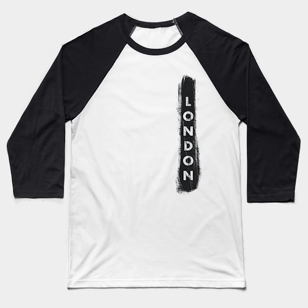 London Baseball T-Shirt by Tanimator